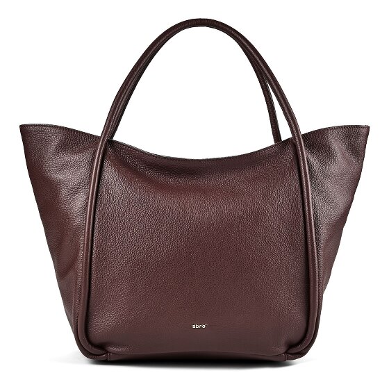 abro Willow Borsa shopper Vera Pelle 50 cm