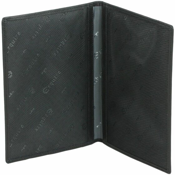 Esquire Logo ID Case in pelle 12 cm