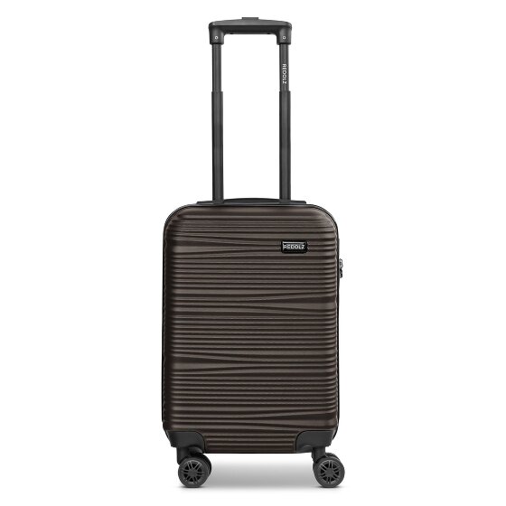 Redolz Essentials 16 CABIN Carrello per cabina a 4 ruote sottile 55 cm