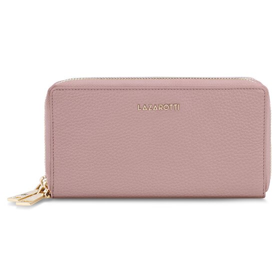 Lazarotti Bologna Leather Portafoglio Protezione RFID Pelle 20 cm