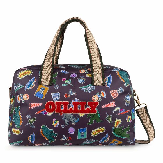 Oilily Salt Marsh Souls Aloha Borsa sportiva 25 cm
