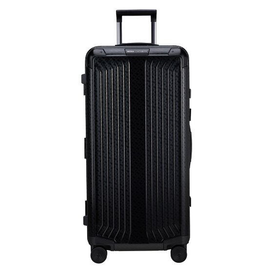 Samsonite Lite-Box Alu Boss Edition 4 ruote Carrello 80 cm