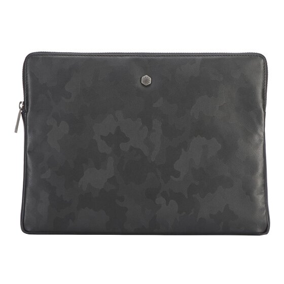 Jekyll & Hide Custodia per laptop in pelle avana da 36 cm