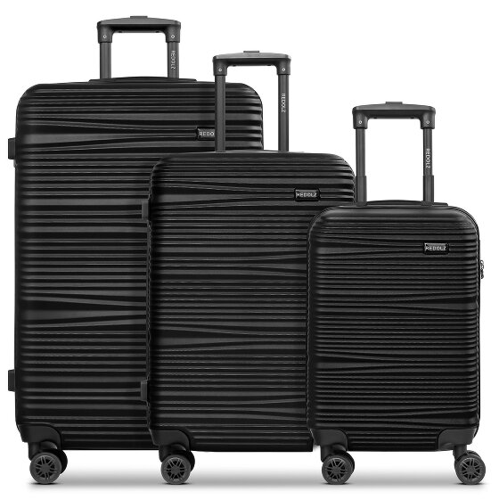 Redolz Essentials 16 3-SET 4 ruote Set di valigie 3 pezzi
