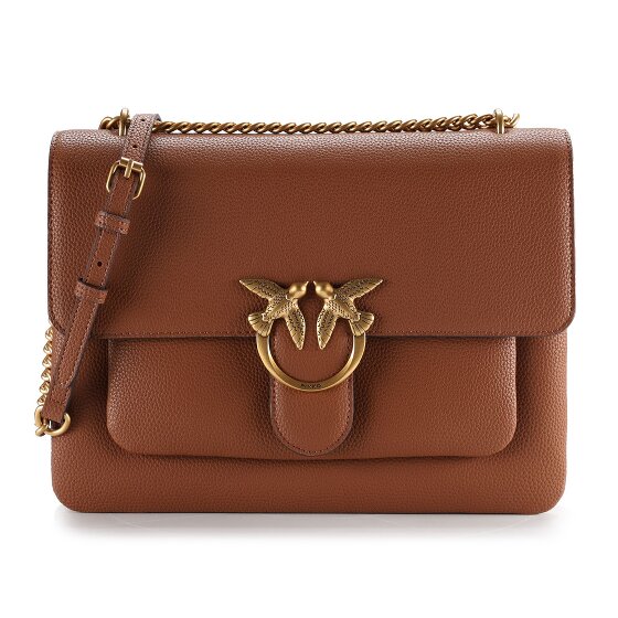 PINKO Love One Borsa a tracolla Pelle 30 cm PINKO Love One Borsa a tracolla Pelle 30 cm