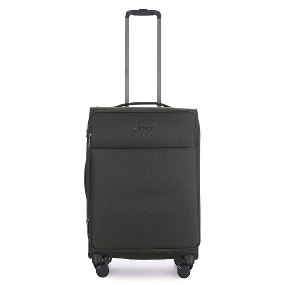 Stratic Stratic Light Plus 4 ruote Carrello 68 cm con piega di espansione