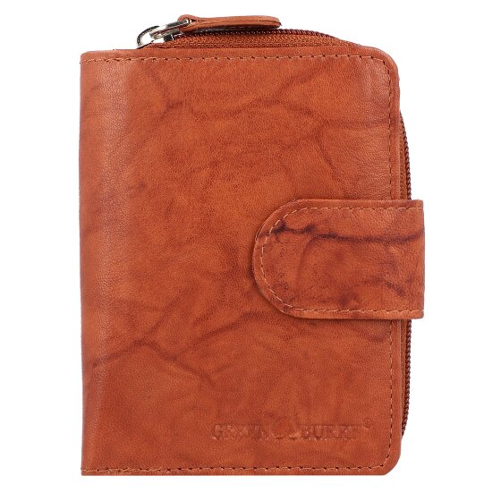 Greenburry Portafoglio Basic RFID in pelle 9 cm