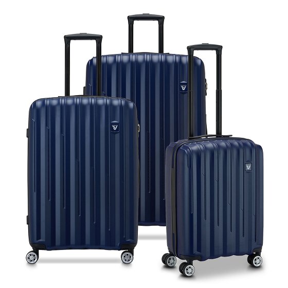 Roncato Element 2.0 4 ruote Set di valigie 3 pezzi