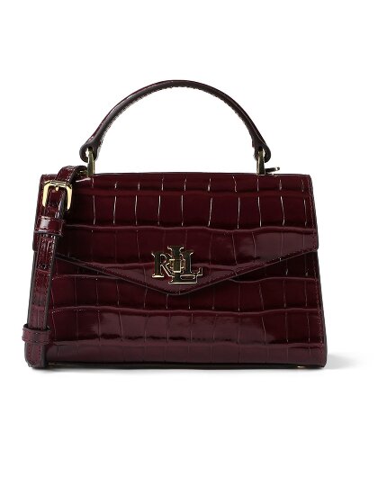 Lauren Ralph Lauren Farrah Borsetta Pelle 20.5 cm