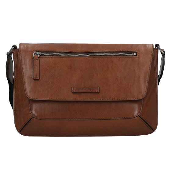 The Bridge Giulio Cartella Messenger Pelle 34 cm