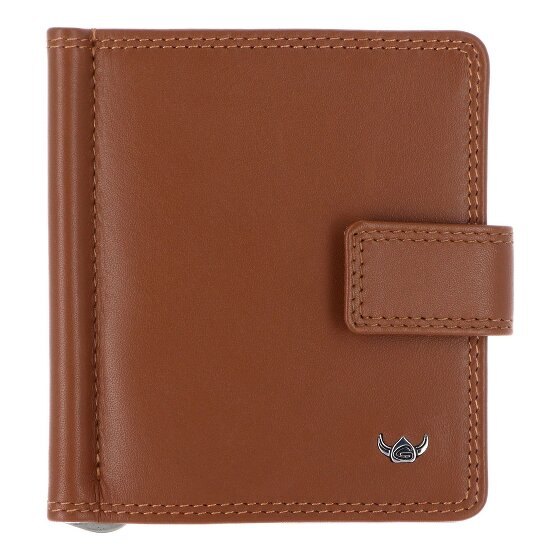Golden Head Polo Portafoglio Protezione RFID Vera Pelle 10 cm