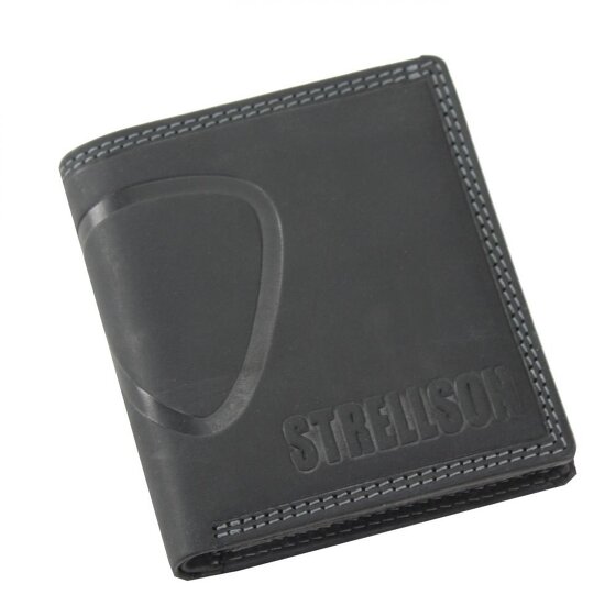 Strellson Portafoglio Baker Street in pelle 9 cm
