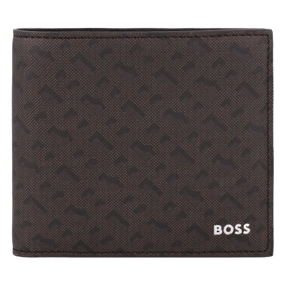 Boss Zair Portafoglio Protezione RFID Pelle 11 cm