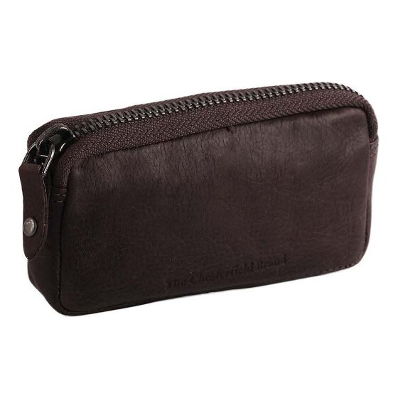 The Chesterfield Brand Corey Portafoglio chiave Vera Pelle 12.5 cm