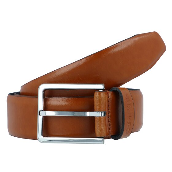 Calvin Klein Cintura in pelle bombata