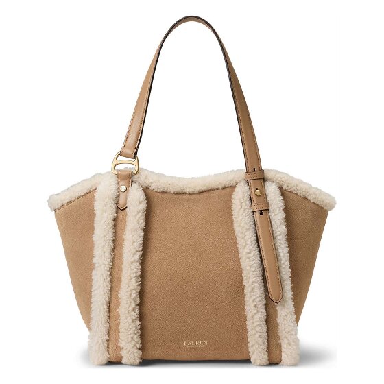 Lauren Ralph Lauren Tasha Borsa a spalla Vera Pelle 37 cm