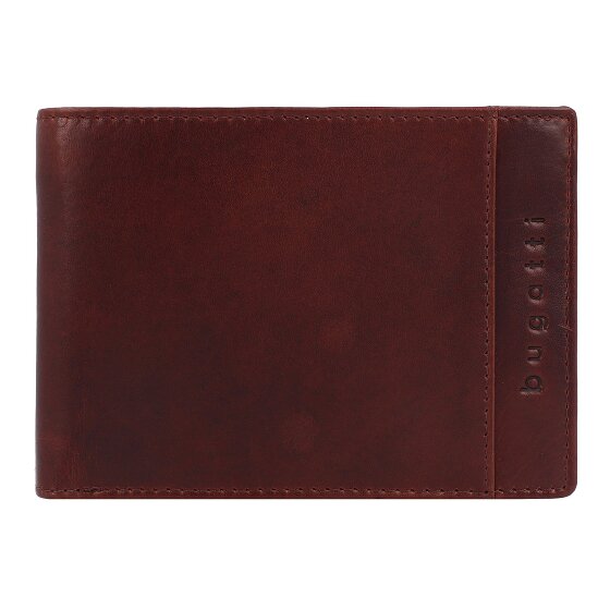 bugatti Romano Portafoglio Protezione RFID Pelle 12 cm