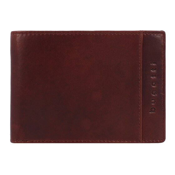 bugatti Romano Portafoglio Protezione RFID Pelle 12 cm