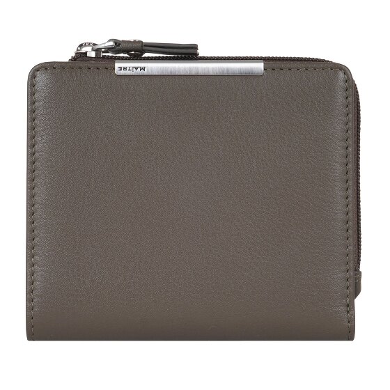 Maître Belg Portafoglio Protezione RFID Pelle 11 cm