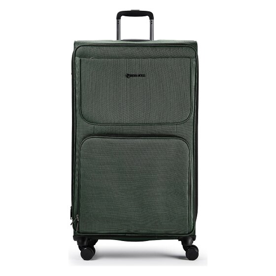 Stratic Trolley Bendigo Light Plus a 4 ruote 84 cm Scomparto per laptop