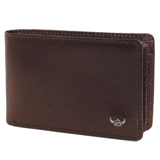 Golden Head Portafoglio Colorado RFID in pelle 7,5 cm