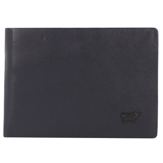 Braun Büffel Hannes Portafoglio Protezione RFID Pelle 10.5 cm