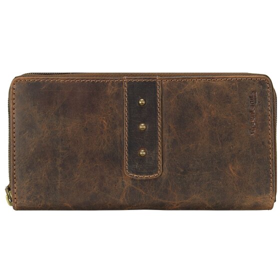Greenland Nature Portafoglio classico in pelle 19 cm