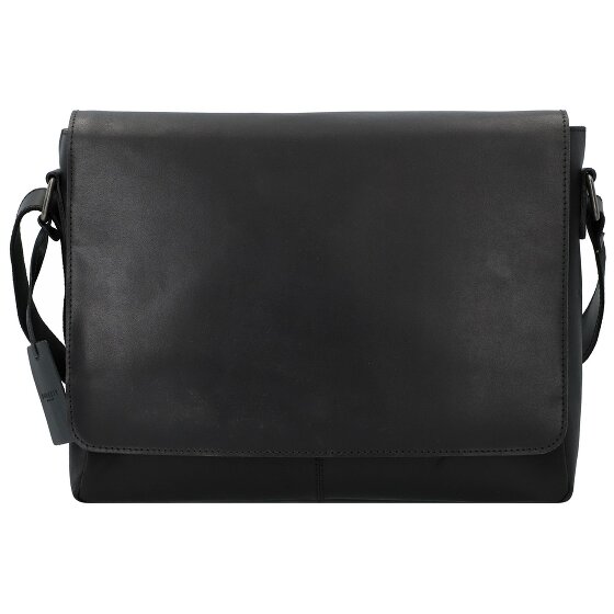Burkely Messaggero vintage Juul in pelle 36 cm