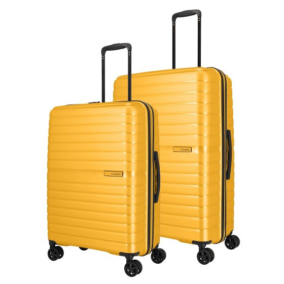 Travelite Trient 4 ruote Set di valigie 2 pezzi