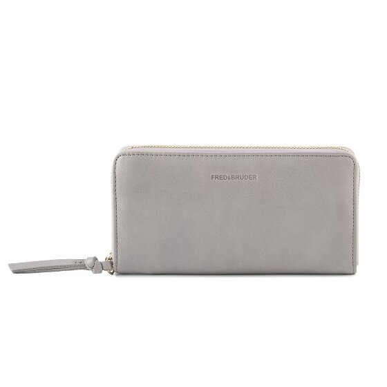 FredsBruder Just Easy Portafoglio Protezione RFID Pelle 18.5 cm