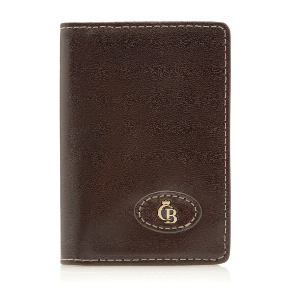 Castelijn & Beerens Gaucho Custodia per carte di credito RFID in pelle 7 cm