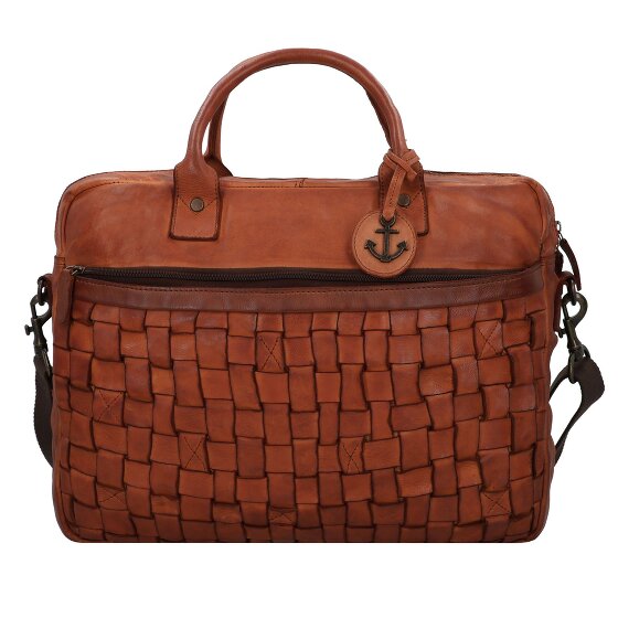 Harbour 2nd Urban Poets Valigetta Pelle 40 cm Scomparto per laptop