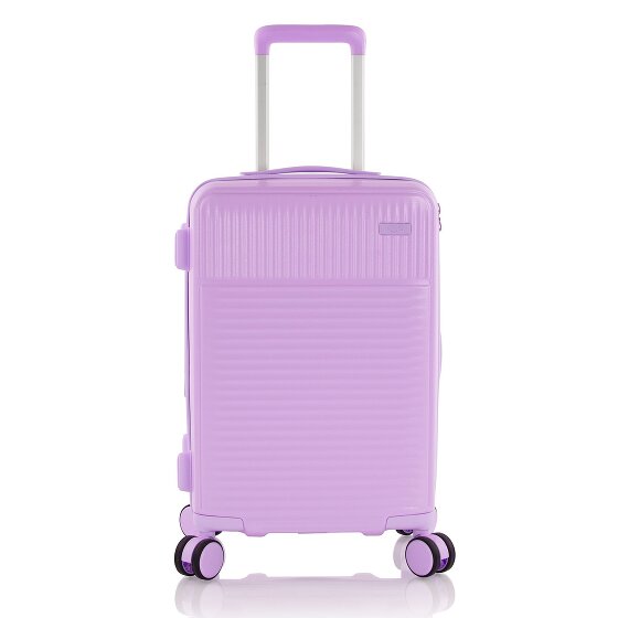 Heys Pastel 4 ruote Carrello della cabina S 53 cm con piega di espansione
