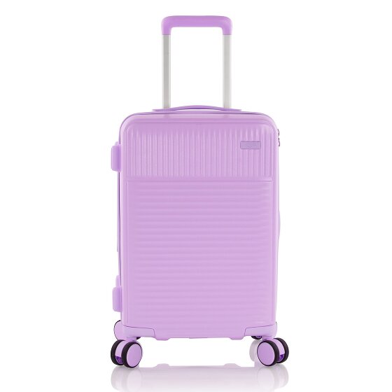 Heys Pastel 4 ruote Carrello della cabina S 53 cm con piega di espansione