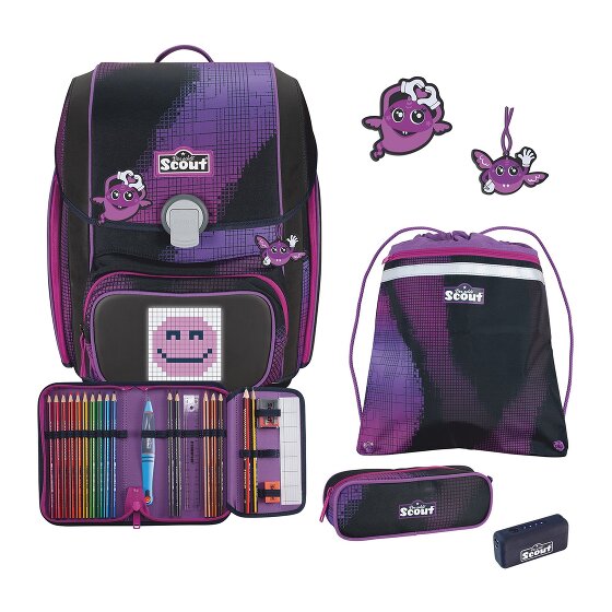 Scout Genius Movie Star Set di borse per la scuola 4 pezzi