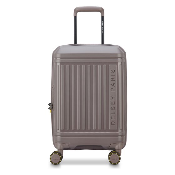 Delsey Paris Lutece 4 ruote Carrello della cabina 55 cm con piega di espansione