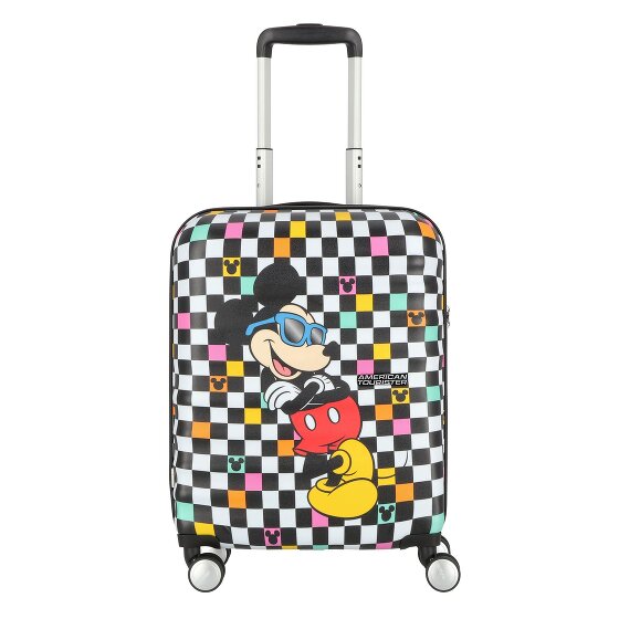 American Tourister Wavebreaker Disney 4 ruote Carrello della cabina 55 cm