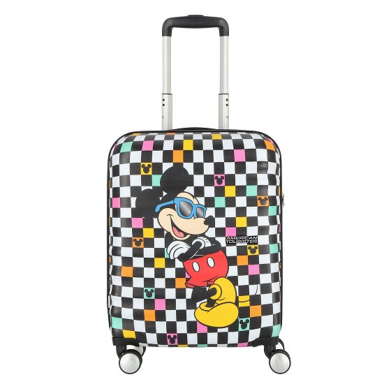 American Tourister Wavebreaker Disney 4 ruote Carrello della cabina 55 cm