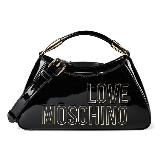 Love Moschino Enameled Logo Borsetta 27 cm