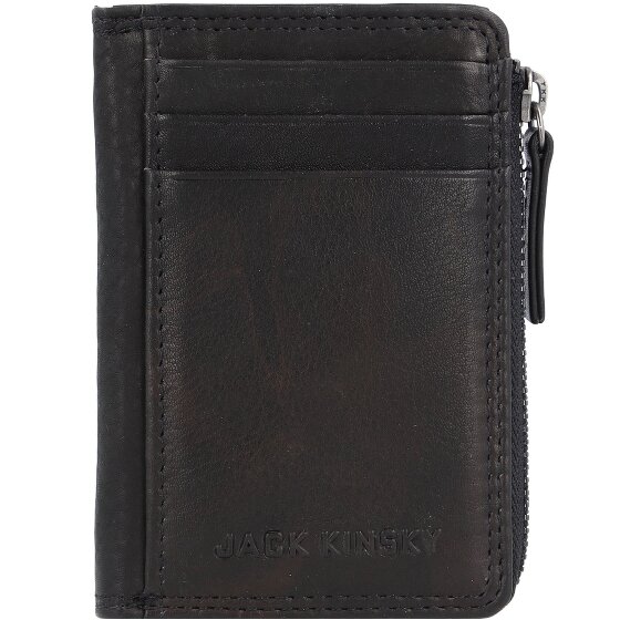 Jack Kinsky Brisbane Custodia per carte di credito RFID in pelle 7 cm