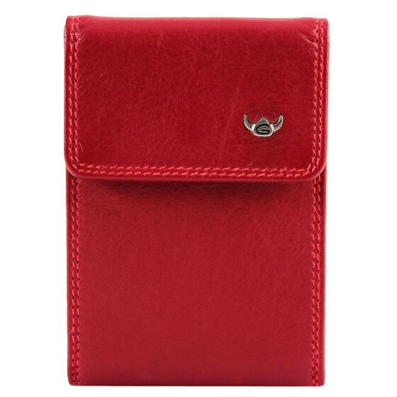 Golden Head Polo RFID Custodia per carte di credito in pelle 12 cm