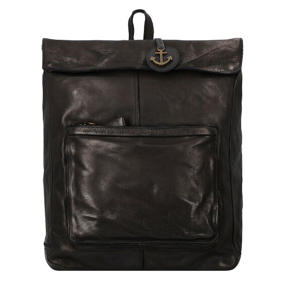 Harbour 2nd Dakota Zaino da giorno Pelle 35 cm Scomparto per laptop
