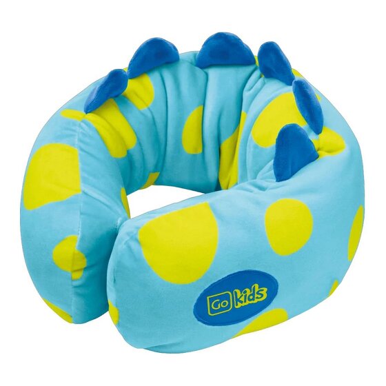 Go Travel Cuscino da viaggio Comfort Monster Snuggle Cuscino da collo 20 cm