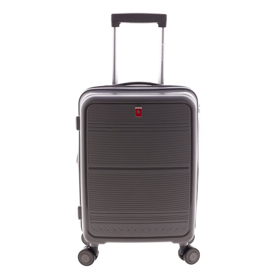 Gladiator 3500 4 ruote Carrello della cabina 55 cm con piega di espansione