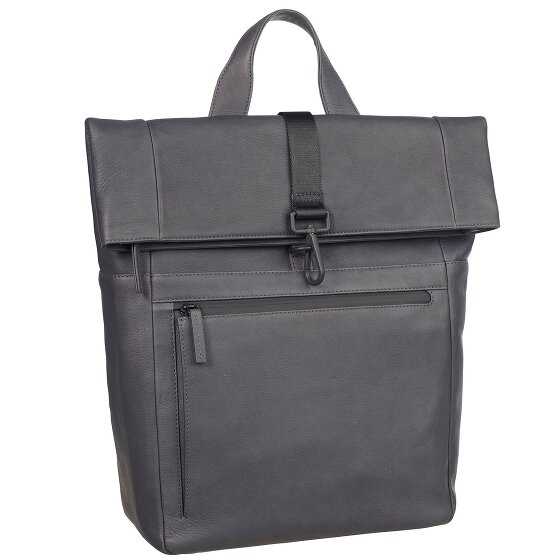 Leonhard Heyden Zaino Aia in pelle 40 cm con scomparto per laptop