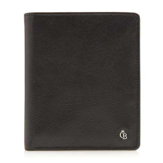 Castelijn & Beerens Portafoglio Vita RFID in pelle 10,5 cm