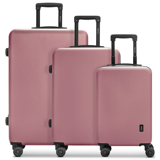 Redolz Essentials 09 3-SET 4 ruote Set di valigie 3 pezzi