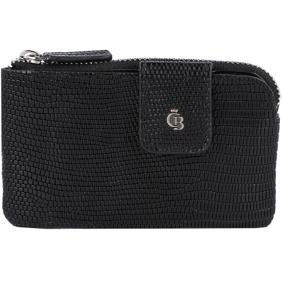 Castelijn & Beerens Donna Portafoglio chiave Vera Pelle 12 cm