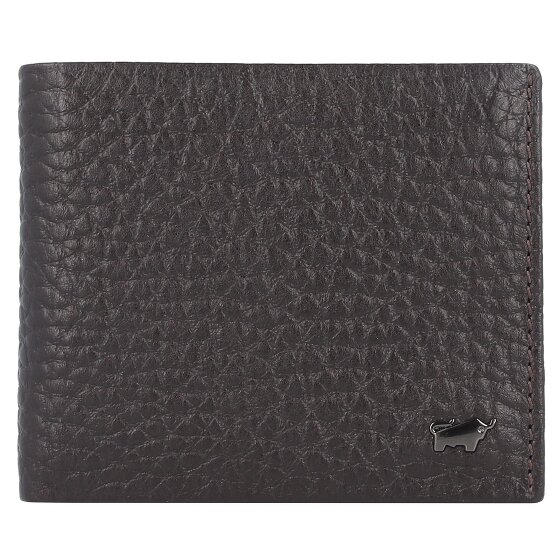Braun Büffel Yannik Portafoglio Protezione RFID Pelle 11.5 cm