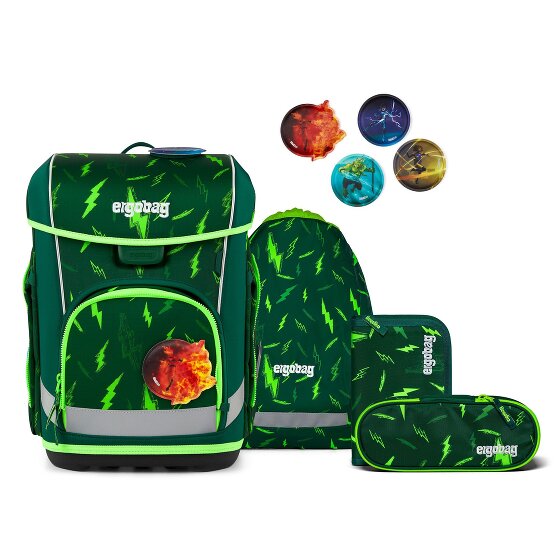 Ergobag cubo light Set di borse per la scuola 6 pezzi